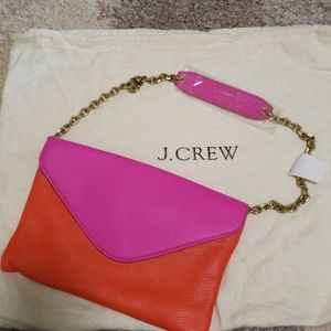 J Crew invitation Clutch